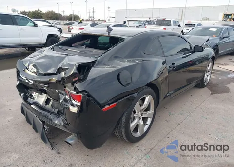 2011 Chevrolet Camaro 2Ss from USA, damaged, VIN 2G1FK1EJ9B9135703